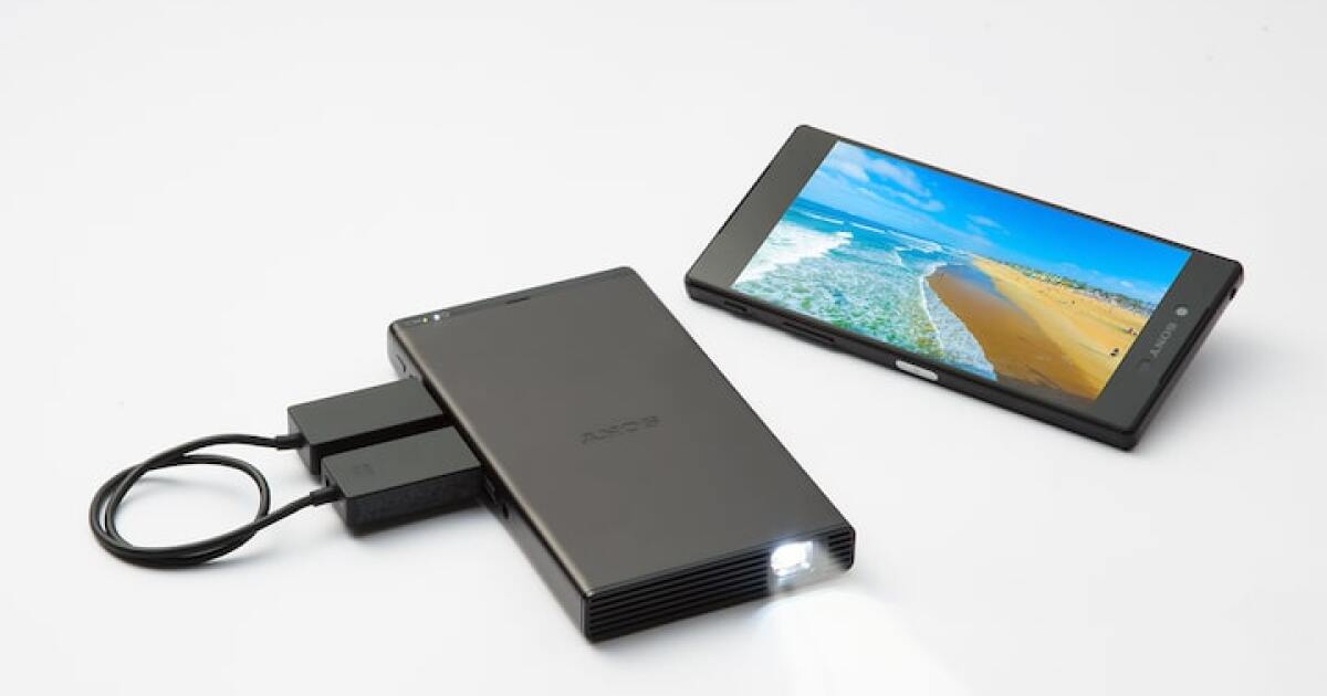 Sony's new MP-CD1 pico projector is a strangely uninspired upgrade